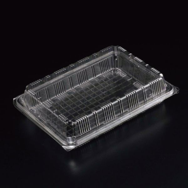 軽食容器 ユニコン LS-95(盛) 透明 スミ