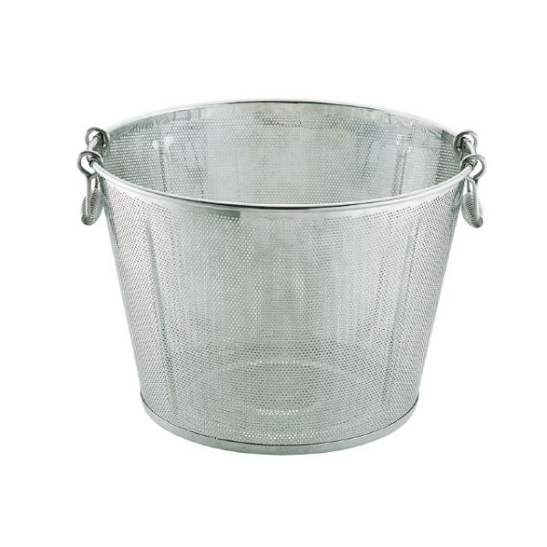 揚げ物用品 UK 揚げザル・縦ビード補強入51cm 【2.2φ】 YUKIWA