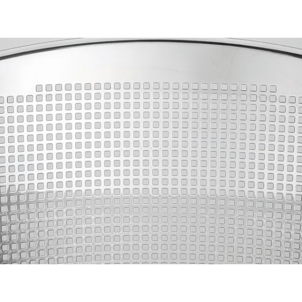 揚げ物用品 UK 揚げザル・平底60cm 【角穴】 YUKIWA