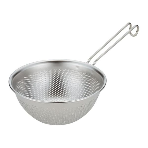 調理用品 UK パンチングストレーナー15cm YUKIWA
