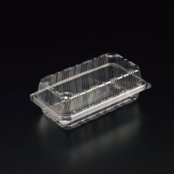 軽食容器 ユニコン LS-23(大) 透明 スミ