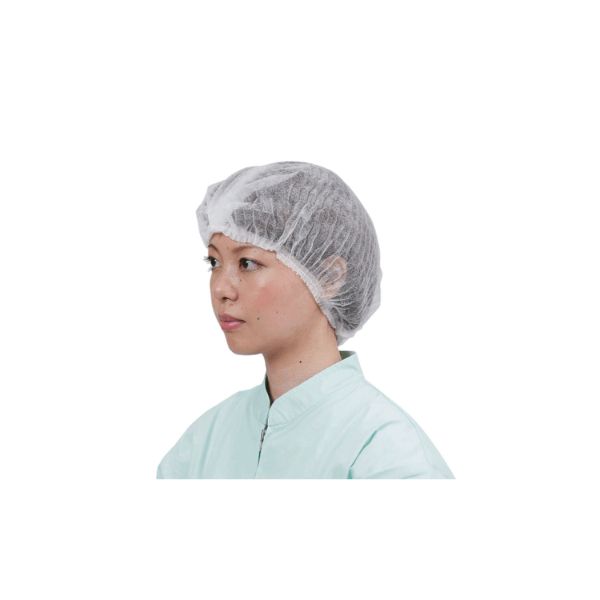 不織布キャップ 7044 不織布使いきりヘアキャップ 6枚入 川西工業