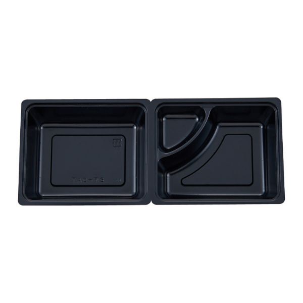 仕出し弁当容器 TS-BOX90-40 本体2段セット(上段＋下段) タカギ産業