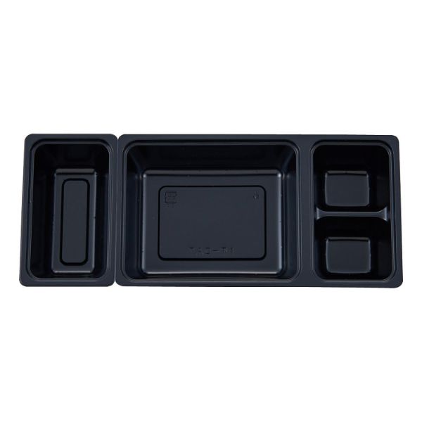 仕出し弁当容器 TS-BOX90-40 本体2段セット(上段＋下段) タカギ産業