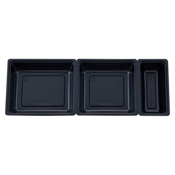仕出し弁当容器 TS-BOX110-40 本体2段セット(上段＋下段) タカギ産業