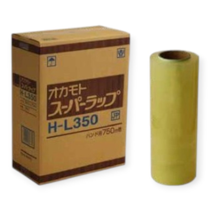 スーパーラップ H-L350 350mm×750m オカモト