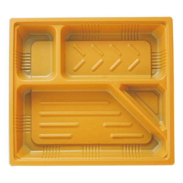 弁当容器 タカギ産業 TSR-65(2) オレンジ 本体