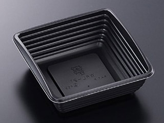中央化学 惣菜容器 CT WRL32-22 BK 身 | テイクアウト容器の通販サイト