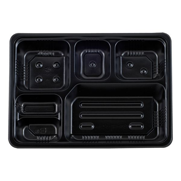 弁当容器 TSR-70-55HA 黒 本体 タカギ産業