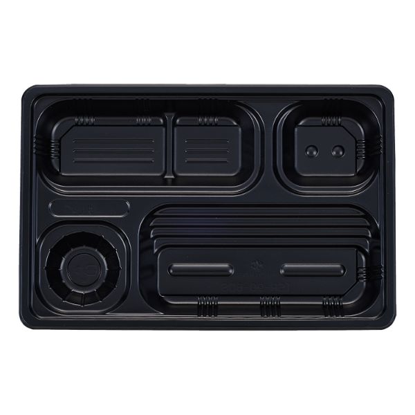 弁当容器 TSR-90-60S 黒 本体 タカギ産業