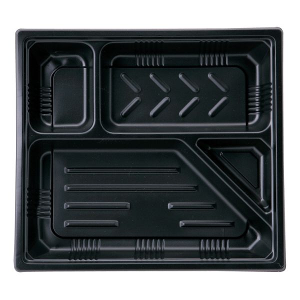 弁当容器 タカギ産業 TSR-65(2) 黒 本体