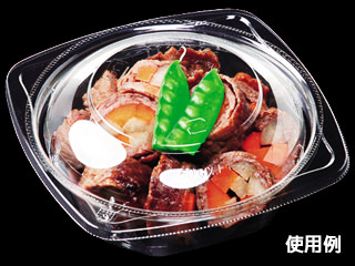 冷麺容器 APデリ-120-160 本体 エフピコ