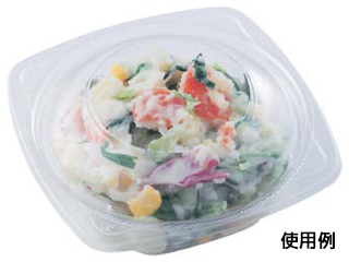 冷麺容器 APデリ-120-160 本体 エフピコ