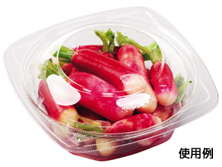冷麺容器 APデリ-120-160 本体 エフピコ