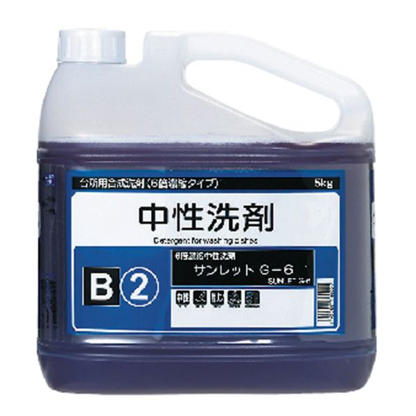 食器用洗剤 サンレット G-6 静光産業