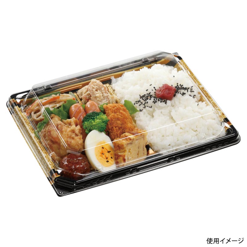 弁当容器 MSD穂高膳23-18-2 砂岩金 エフピコ