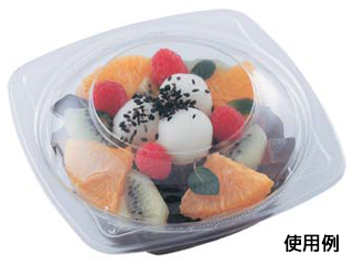 冷麺容器 APデリ-130-200 本体 エフピコ
