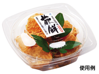 冷麺容器 APデリ-130-200 本体 エフピコ