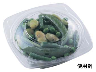 冷麺容器 APデリ-130-200 本体 エフピコ