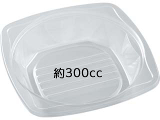軽食容器 APデリ-150-300 本体 エフピコ