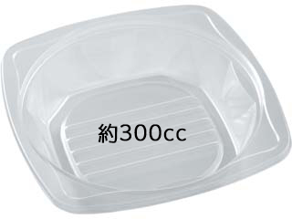 冷麺容器 APデリ-150-300 本体 エフピコ