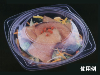 冷麺容器 APデリ-150-300 本体 エフピコ