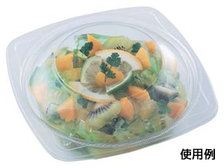冷麺容器 APデリ-150-300 本体 エフピコ