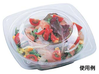 冷麺容器 APデリ-150-300 本体 エフピコ