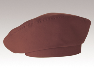 店舗スタッフ用帽子 9-953 ベレー帽 チョコレート ニワ