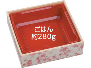 折箱容器 エフピコ WIC-13 本体 花かすみ