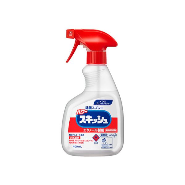 アルコール製剤 パワースキッシュ 400mL 花王