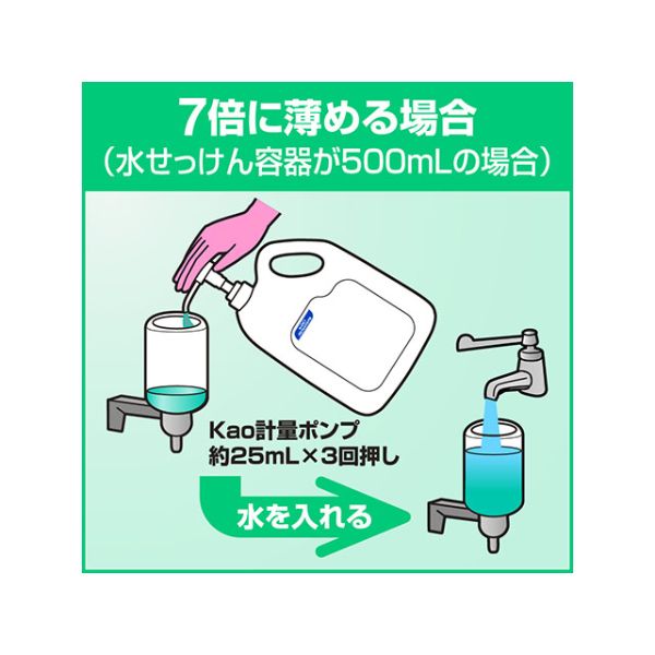 Kao薬用ハンドソープ 4.5L 花王