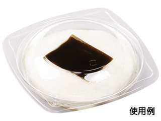 冷麺容器 APデリ-150-150 本体 エフピコ