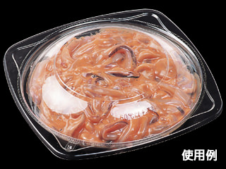 冷麺容器 APデリ-150-150 本体 エフピコ