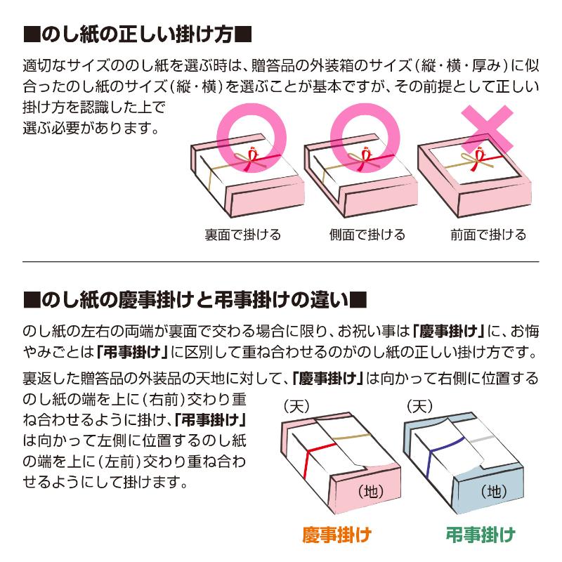 2-206 のし紙 祝 京 A4判 100枚入り ササガワ