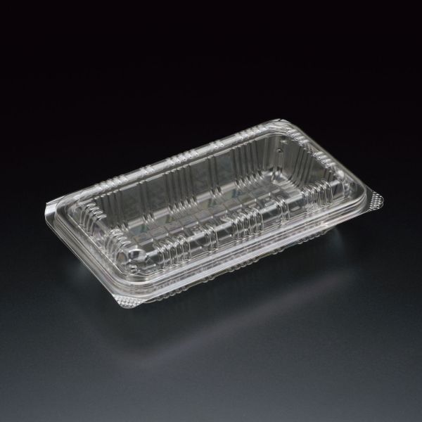 軽食容器 ユニコン LS-A 透明 スミ