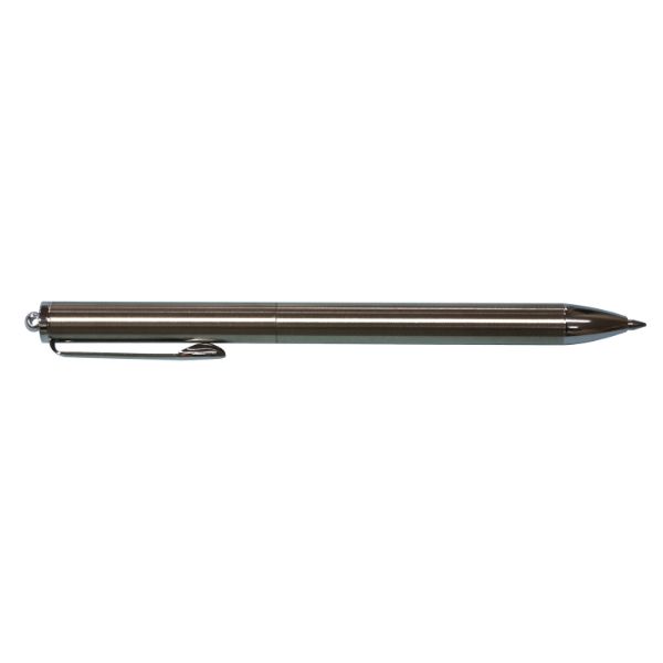 筆記具 加圧式ステンレスボールペン KSB-130PT 黒 サンフラワー
