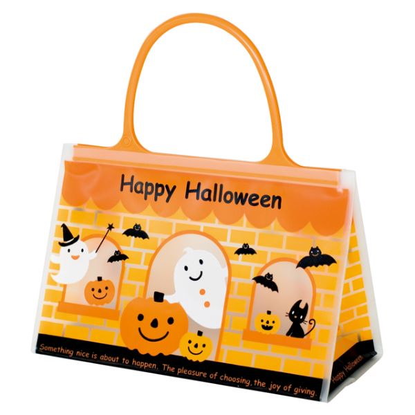 袋 ハロウィンギフトバッグ-1(20枚) ヘッズ