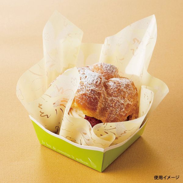 フィルムシート R-36 ケーキシート フラワー クリーム 150×150mm バラ出荷 福重