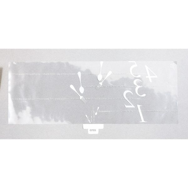 フィルムシート R-59 半ロール用フィルム 取手＆カットガイド付 バラ出荷 福重