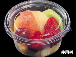 惣菜容器 MS129-430BL 本体 エフピコ