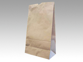 角底袋 ハイバッグ H14 未晒無地 パックタケヤマ | テイクアウト容器の