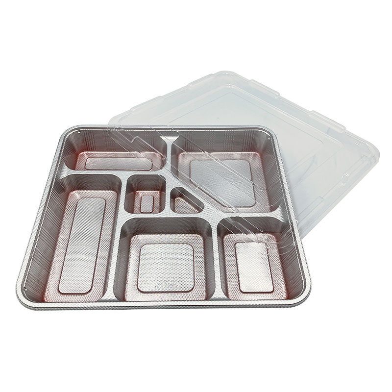 仕出し弁当容器 KP-6 D(ダイヤカット) 福助工業