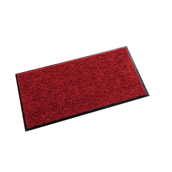 フロアーマット 除塵用マット トレビアン HC 450×750 赤 テラモト