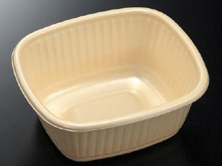 弁当容器 CF 角丼 IV 身 中央化学