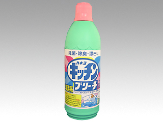 漂白剤 キッチンブリーチ S 600mL カネヨ石鹸