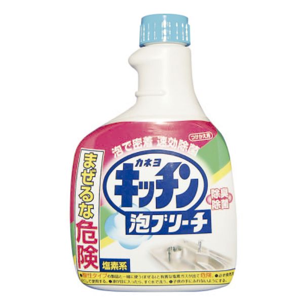 漂白剤 キッチン泡ブリーチ つけかえ カネヨ石鹸