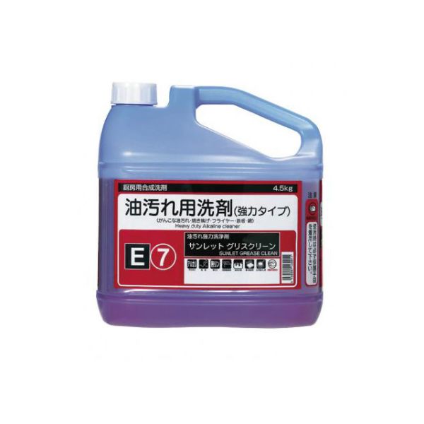 設備・機械用洗剤 グリスクリーン 4.5L 静光産業