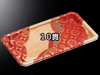 寿司容器 CF にぎり L 10 市輪R 身 中央化学