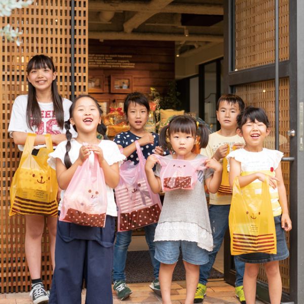 レジ袋 うさこレジバッグ-M(100枚) ヘッズ